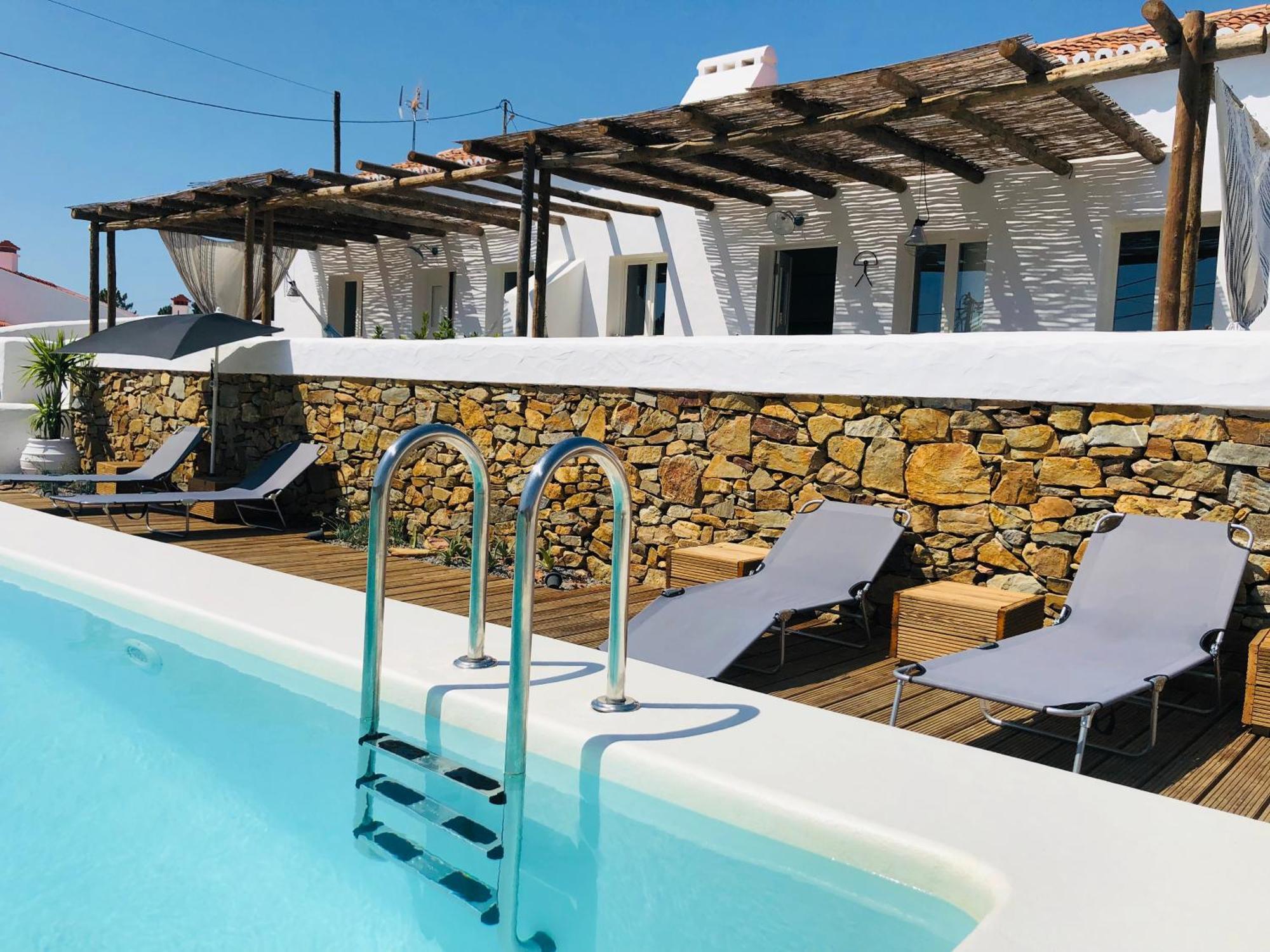 Casas De Seixe Βίλα Baiona Εξωτερικό φωτογραφία